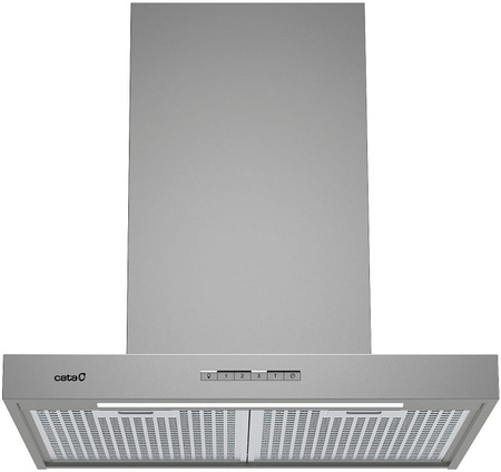 Okap kominowy / przyścienny Cata Sygma 6010 X Srebrny
