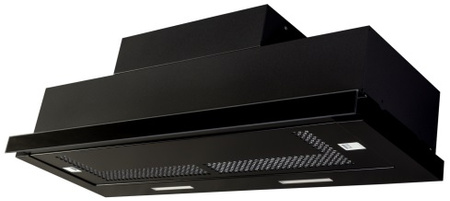 Okap teleskopowy / do zabudowy Ciarko Slider SL-TD 90 czarny