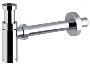 Syfon umywalkowy 5/4" Bonomini King 0595PR25K7 odpływ 32mm, ABS/chrom