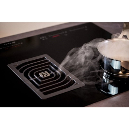 Płyta indukcyjna z okapem Faber Galileo BK NG 83 340.0594.624