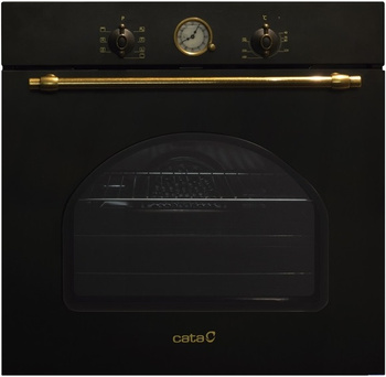 Piekarnik elektryczny do zabudowy Retro Cata MRA7108 Czarny