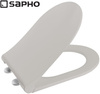 Deska WC Sapho Brilla 100787-114 Soft Close, duroplast, latte mat