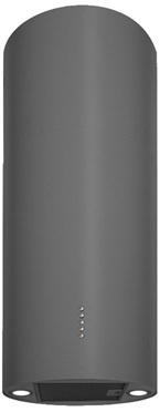 Okap wyspowy Nortberg Cylindro Eco 40 antracyte 500m3/h