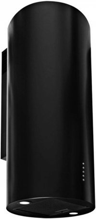 Okap kominowy / przyścienny Toflesz Baltic Plus 40 czarny mat 500m3/h