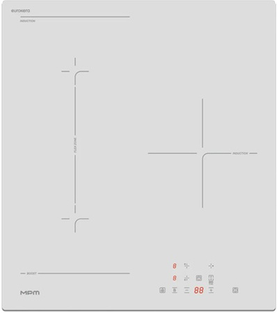 Płyta indukcyjna do zabudowy 45cm. MPM MPM-45-IM-16/W