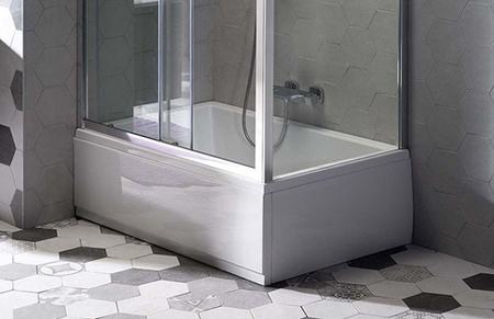 Obudowa czołowa, lewa Polysan Deep 83648 110x36cm