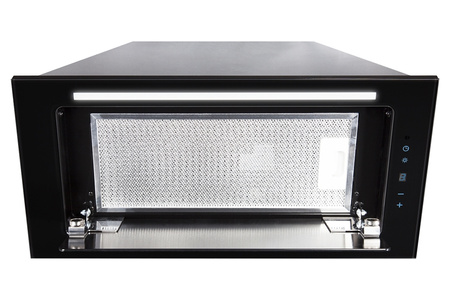 Okap podszafkowy / do zabudowy Toflesz Linea Glass 60 czarny 850m3/h + pilot