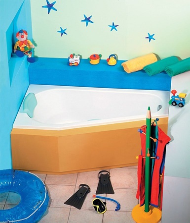 Wanna asymetryczna Polysan Projekta R 21111, 160x80x44cm, prawa, biały