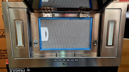 Outlet: Okap podszafkowy / do zabudowy Seenergy Gruppo Incasso 50