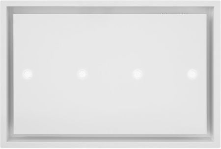 Okap sufitowy Toflesz Empire 90 biały mat 850m3/h turbina zewnętrzna