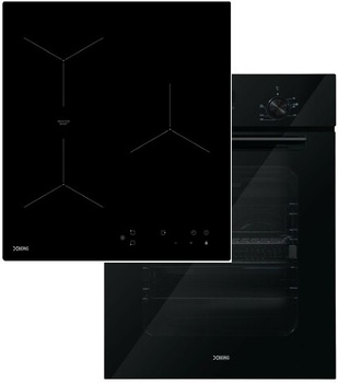 Zestaw Berg 45cm: płyta indukcyjna BRGI405N + piekarnik elektryczny BGOV45