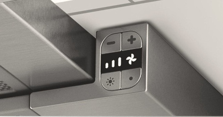 Okap teleskopowy / do zabudowy Elica Elite 35 GRIX/A/90