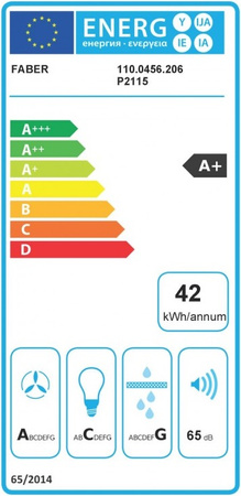 Okap sufitowy Faber High-Light WH Matt KL 91/2 350.0663.964
