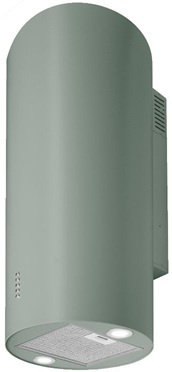 Okap kominowy / przyścienny Nortberg Cylindro OR Eco 40 eucalyptus 500m3/h