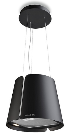 Okap wyspowy Faber Beat F45/2 BK Gloss 345.0657.025