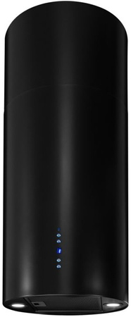 Okap kominowy / przyścienny Toflesz Baltic 40 czarny mat 850m3/h