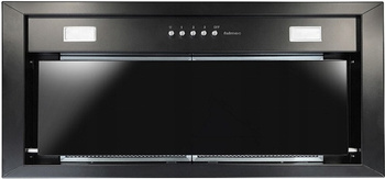 Okap podszafkowy / do zabudowy Falmec Built-In Max Evo 70 Czarny 600m3/h