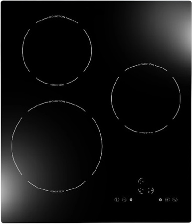 Zestaw 45cm. Kernau: płyta indukcyjna KIH431-3B + piekarnik elektryczny KBO0946PTB