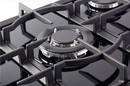 Płyta gazowa do zabudowy 75cm. Freggia HA750VGTB czarny