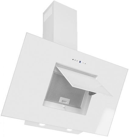 Okap kominowy / przyścienny Toflesz Finezja 80 biały 850m3/h