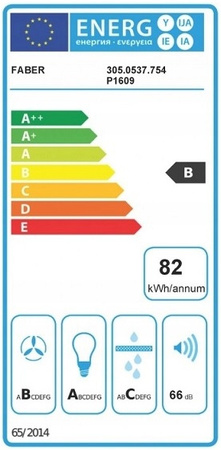Okap podszafkowy Faber Inka Lux Smart  LED X52/2 305.0604.603