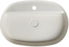 Umywalka ceramiczna nablatowa Isvea Italy Infinity 10NF65060-2K beżowy