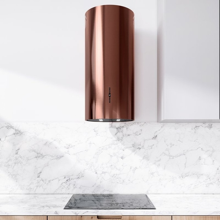 Okap kominowy / przyścienny Lanilia Wereniso 39.1 Wine Copper