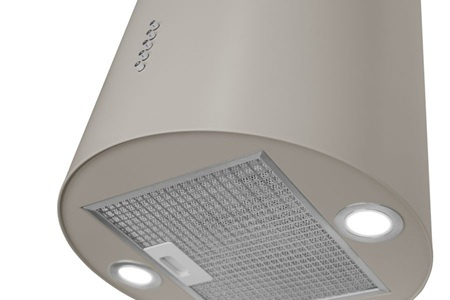 Okap kominowy / przyścienny Nortberg Cylindro OR Eco 40 taupe 500m3/h