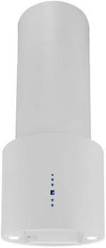 Okap wyspowy Toflesz Cylinder Isla 40 biały mat 850m3/h