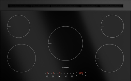Płyta gazowa do zabudowy Dynaxo DynaCook X5 Classic gaz ziemny G20 2E 20 mbar