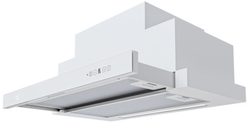 Okap teleskopowy / do zabudowy Seenergy Telescopica LED60WH biały