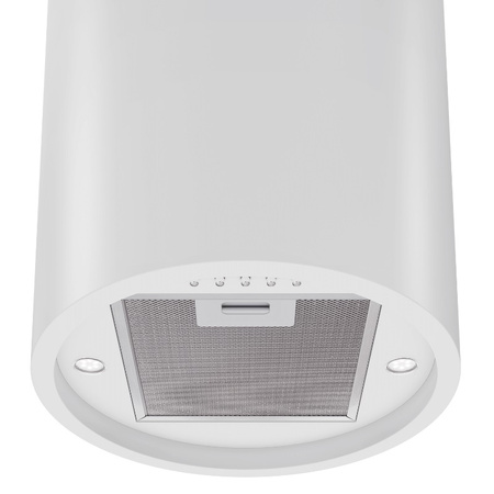 Okap kominowy / przyścienny Lanilia Newelio 39.1 White