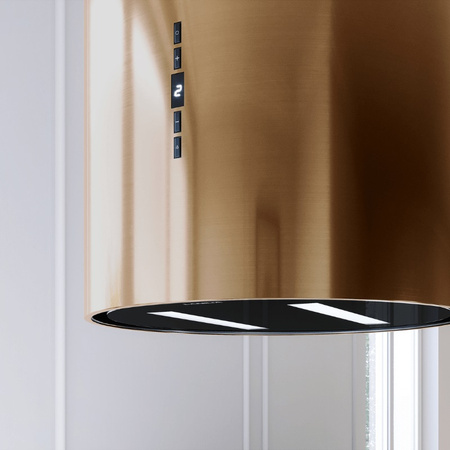 Okap wyspowy Lnilia Wereniso Isola 39.1 Carmel Gold