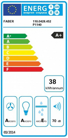 Okap sufitowy Faber Heaven 2.0 X Flat 90/2 350.0663.965