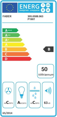 Okap podszafkowy Faber BI70SS2LS 305.0588.063