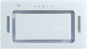 Okap podszafkowy / do zabudowy Berg Maestro 52 White