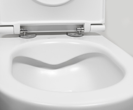 Miska wisząca WC Isvea Italy Infinity 10NF02004-2L rimless, 36,5x53cm, biały mat