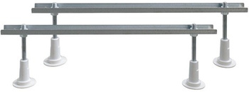 Nogi do wanny/brodzika Aqualine AHN55 , 55cm, para