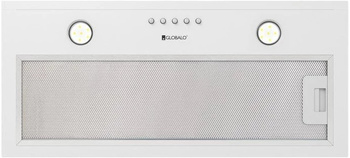 Okap podszafkowy / do zabudowy Globalo Delico 60.1 Biały