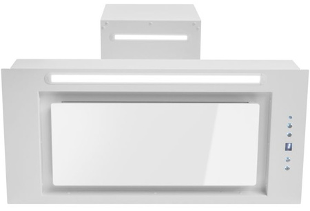 Okap podszafkowy / do zabudowy Nortberg Micra Space 90 White Matt