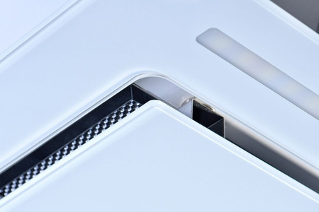 Okap podszafkowy / do zabudowy Seenergy B-IN Spot Vetro 72 WH