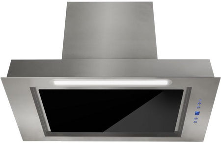 Okap podszafkowy / do zabudowy Toflesz Lumino 60 inox/czarny 850m3/h