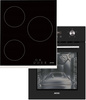 Zestaw 45cm MPM: płyta vitoceramiczna MPM-45-VCB-21 + piekarnik elektryczny MPM-45-BO-23C