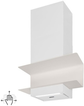 Okap kominowy / przyścienny Nortberg C-Shelf 60 White-Kashmir 850m3/h BLDC