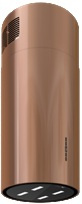 Okap wyspowy Seenergy Tube Isola 39 Copper