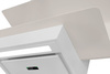 Okap kominowy / przyścienny Nortberg C-Shelf 60 White-Kashmir 850m3/h BLDC