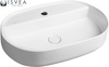 Umywalka ceramiczna nablatowa Isvea Italy Infinity 10NF65060 biały