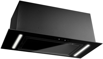 Okap podszafkowy / do zabudowy Toflesz Vigo 60 czarny 500m3/h