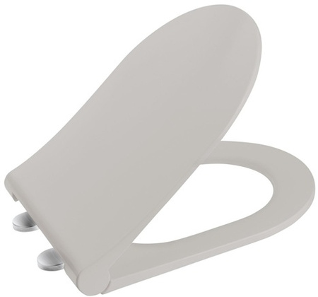 Deska WC Sapho Brilla 100787-114 Soft Close, duroplast, latte mat