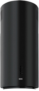 Okap kominowy / przyścienny Berg Floyd Premium Black